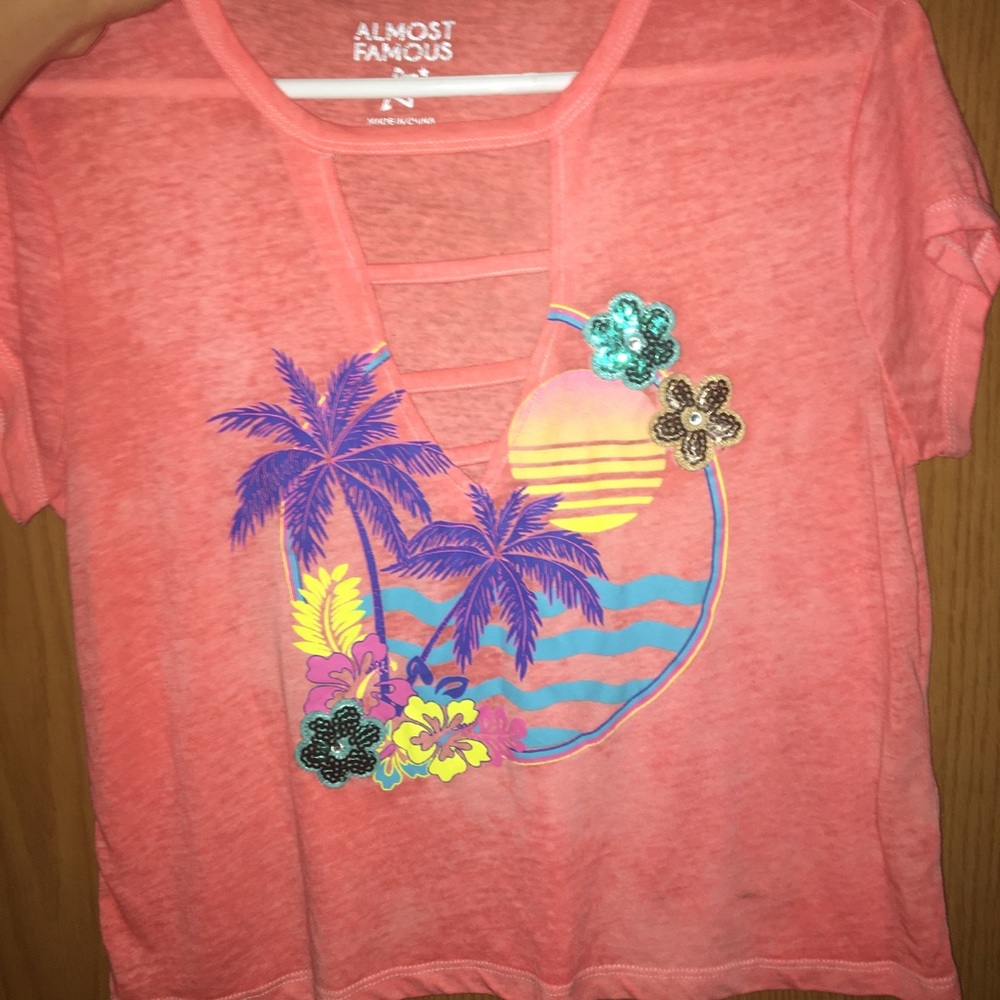 Cropped Shirt
